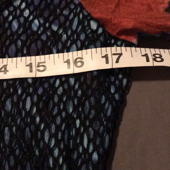 Alberto Makali New York Womens Multi-Color Print Long Sleeve Top-S - Picture 13 of 16